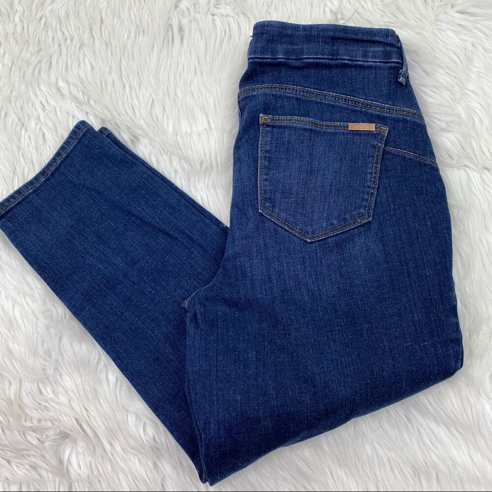 Chicos Women's So Lifting Cropped Jeans Size S‎ (Chicos 0) Blue Casual